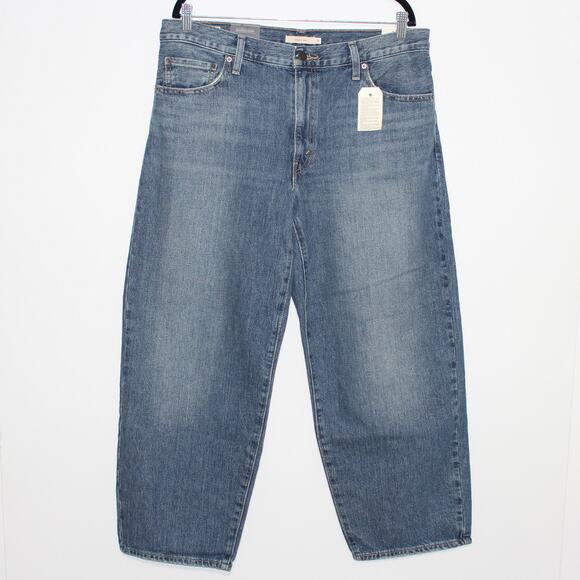 Levi’s Premium Baggy Dad Jeans Size 32 x 28 NWT - Picture 3 of 11